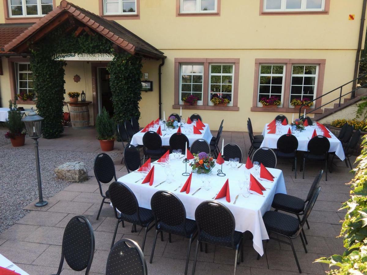 Wein Lodge Durbach - Josephsberg 2 Eksteriør billede