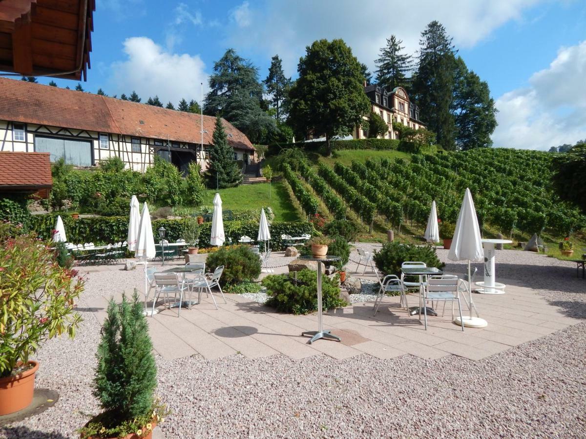 Wein Lodge Durbach - Josephsberg 2 Eksteriør billede
