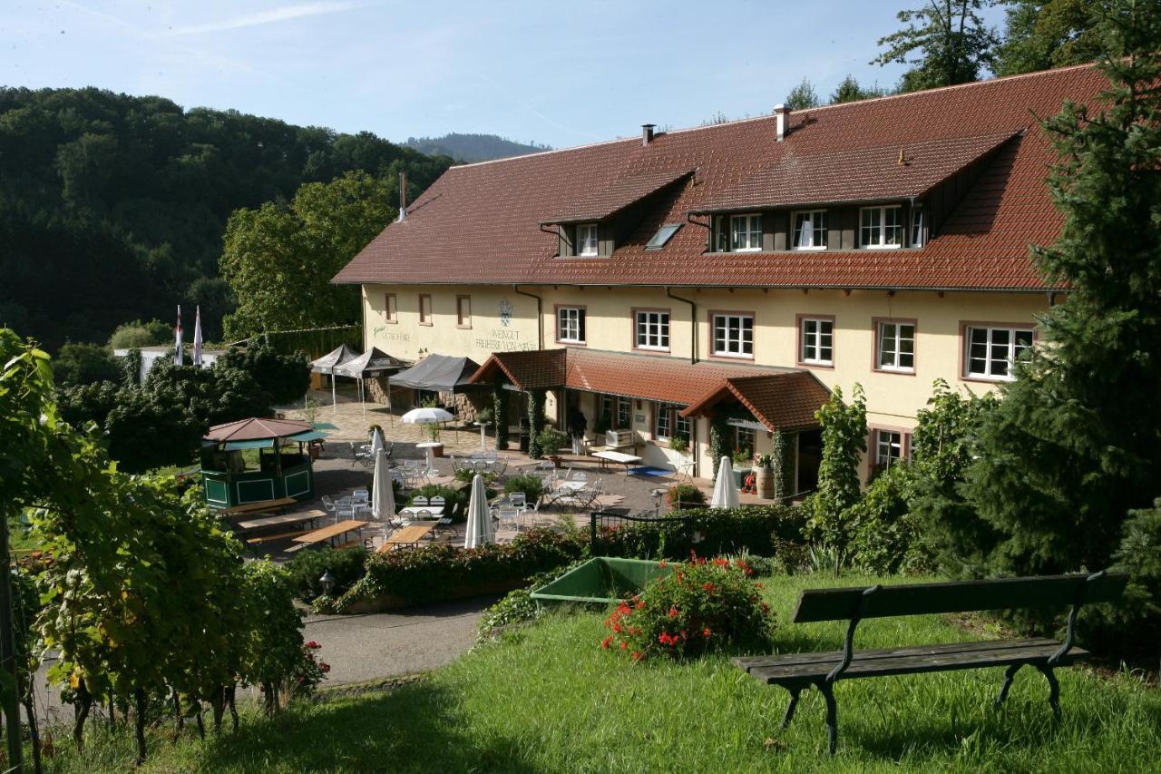 Wein Lodge Durbach - Josephsberg 2 Eksteriør billede