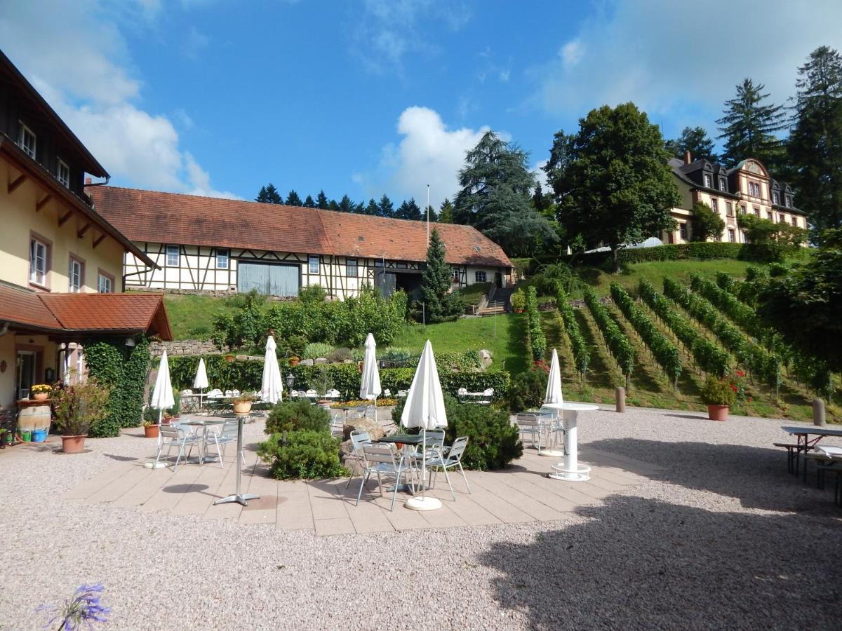 Wein Lodge Durbach - Josephsberg 2 Eksteriør billede